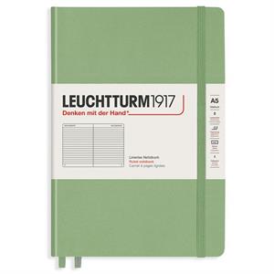 Leuchtturm Ruled Hushed Colours A5 Hardcover Notebook